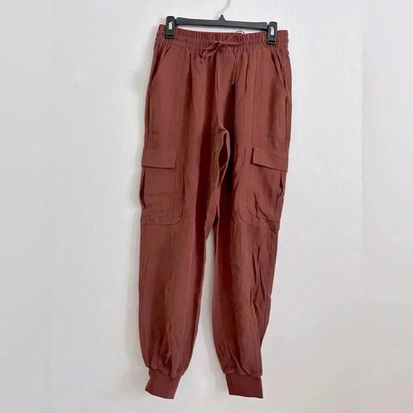 INC International Concepts High Rise Jogger/Cargo pants - Picture 1 of 9